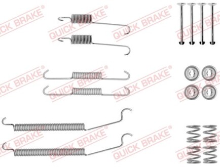 Гальмівні аксесуари quick brake 105-0039