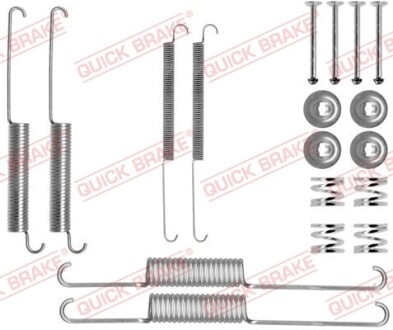 Гальмівні аксесуари quick brake 105-0758