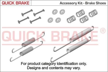 Ремк-т торм.колодок зад quick brake 1050825