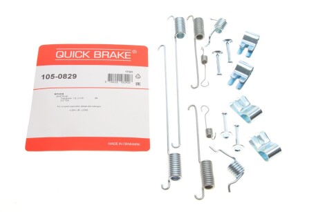 Монтажний комплект колодки quick brake 105-0829