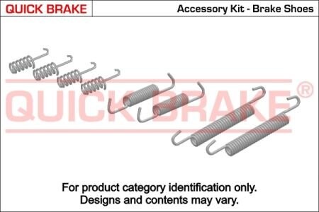 Гальмівні аксесуари quick brake 105-0832