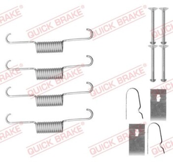 Монтажний комплект колодки quick brake 1050884