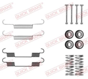 Монтажний комплект колодки quick brake 1050897