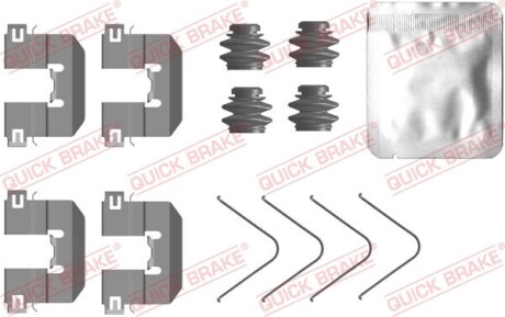 Монтажний компл.,гальм.колодки quick brake 1090104