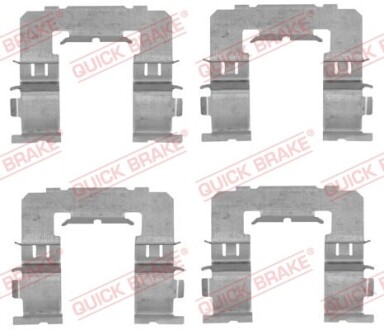 Монтажний компл.,гальм.колодки quick brake 1091742