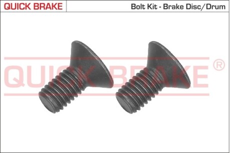 Болти кріплення гальм. дисків quick brake 11665K