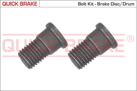 Болти кріплення гальм. дисків quick brake 11666K