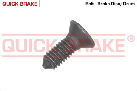 Гальмівні аксесуари quick brake 11667