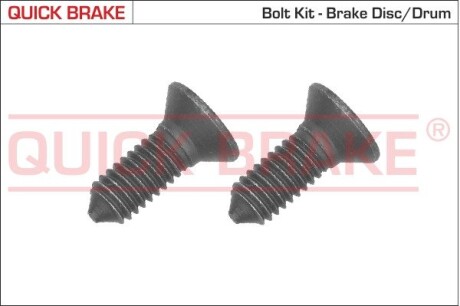 Болти кріплення гальм. дисків quick brake 11667K