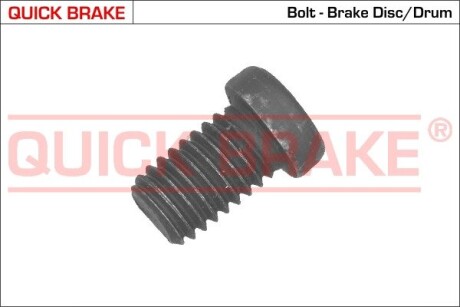 Болт крепления тормозного диска quick brake 11668