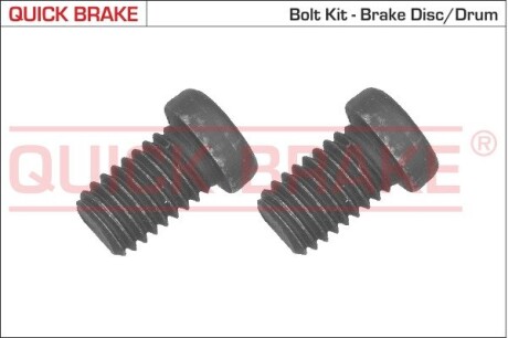 QB quick brake 11668K