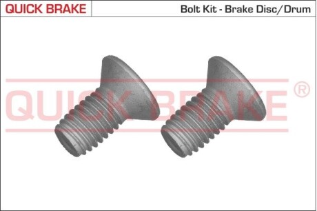 Болти кріплення гальм. дисків quick brake 11670K