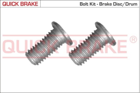 Болты крепления тормозов. дисков quick brake 11672K