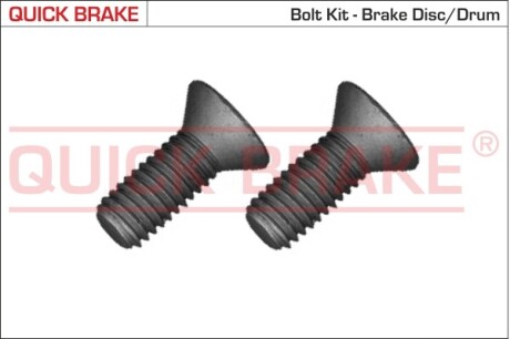 Болти кріплення гальм. дисків quick brake 11676K