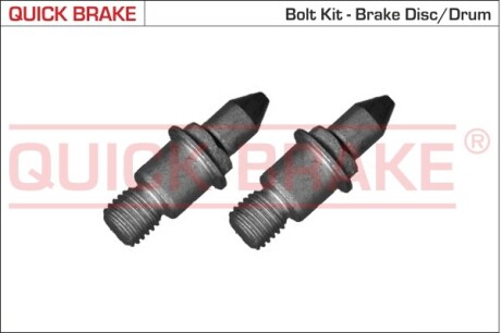 Болти кріплення гальм. дисків quick brake 11677K