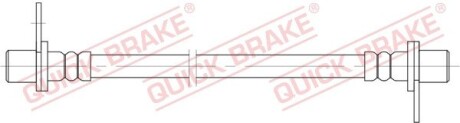 Тормозной шланг quick brake 25074