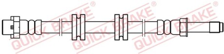 Элементы тормозной магистрали quick brake 3222