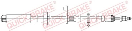 Гальмівний шланг quick brake 32.824