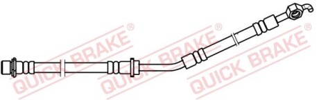 Тормозной шланг quick brake 50750