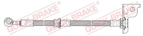 Гальмівний шланг quick brake 50820 (фото 1)