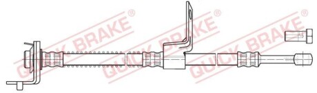 QB quick brake 50856X (фото 1)