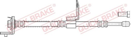 QB quick brake 50.857X