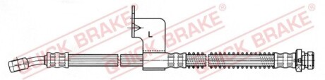 Гальмівний шланг quick brake 59.937