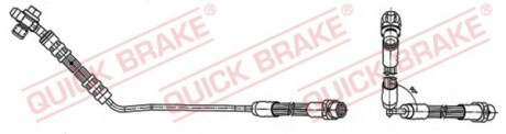 QB quick brake 59942X (фото 1)