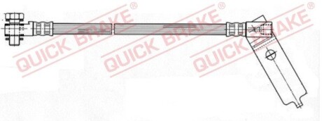 QB quick brake 59978X (фото 1)