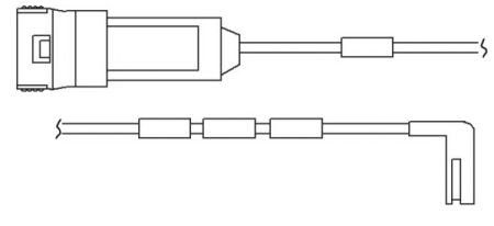 З\'єднувач трубки гальмівний (M12x1/12x18/d=6.0) quick brake b