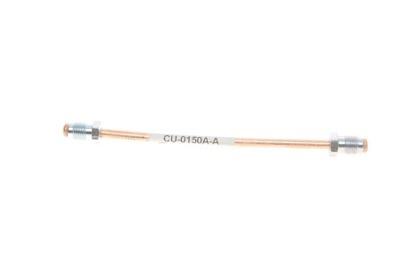 Тормозная трубка с фитингами quick brake cu-0150a-a