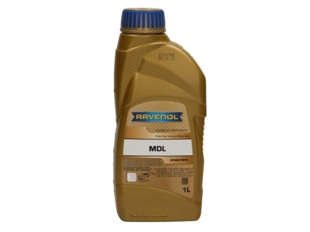 Трансмиссионное масло MDL полусинтетическое 1 л ravenol 1222103001