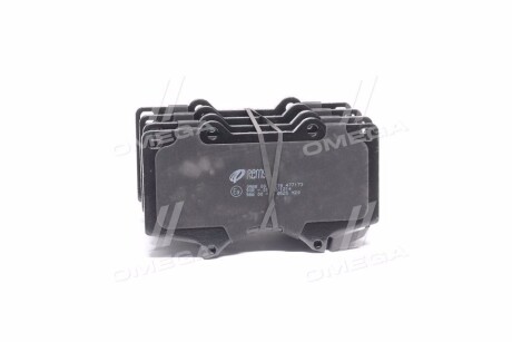 Колодка гальм. диск. TOYOTA LAND CRUISER (J12) передн. remsa 0988.00