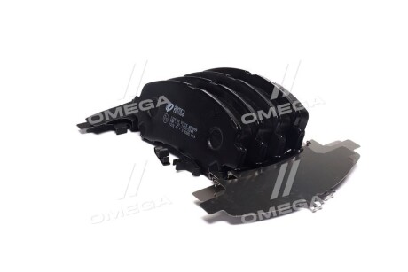 Колодка гальм. диск. NISSAN QASHQAI, передн. remsa 1318.00