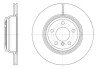 BMW Диск гальмівний задн. 3/F30, 4/F33 remsa 6154710 (фото 1)