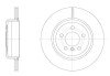 BMW диск гальмівний задній F10/F11 remsa 6155010 (фото 1)