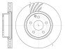 DB гальмівний диск перед (вентил.) (312*28) W211 02- remsa 667710 (фото 1)