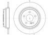 DB диск гальмівний задн. W220 remsa 686400 (фото 1)