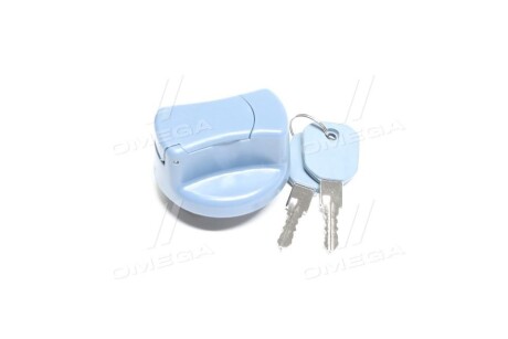 Кришка бака ADBLUE (пластик з ключем) D=40мм. rider rd19-65-241