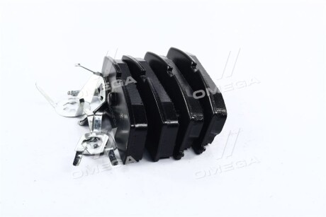 Колодка гальм. диск. GEELY CK 04 - передн. (під ABS) rider rd.3323.db7020