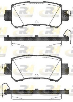 Гальмівні колодки дискові roadhouse 21507.00