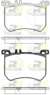 Гальмівні колодки дискові roadhouse 21533.00