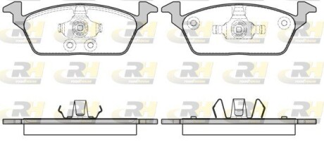 Колодки гальмівні roadhouse 21703.00