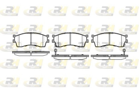 Гальмівні колодки дискові roadhouse 2415.32