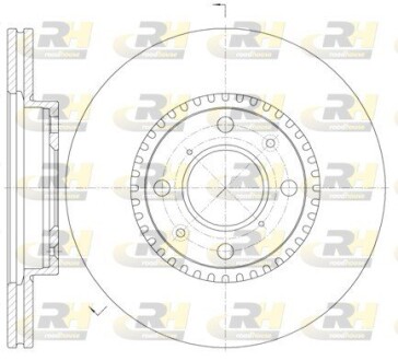 Гальмівний диск roadhouse 61002.10