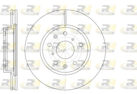Гальмівний диск roadhouse 61018.10