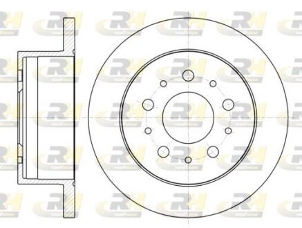 Гальмівний диск roadhouse 61055.00