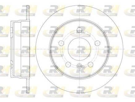 Гальмівний диск roadhouse 61065.00