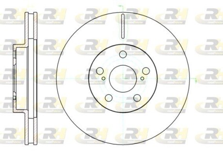 Гальмівний диск roadhouse 61093.10