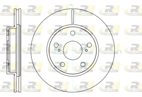 Гальмівний диск roadhouse 61122.10